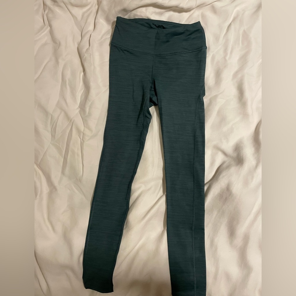 Outdoor voices techsweat leggings in evergreen